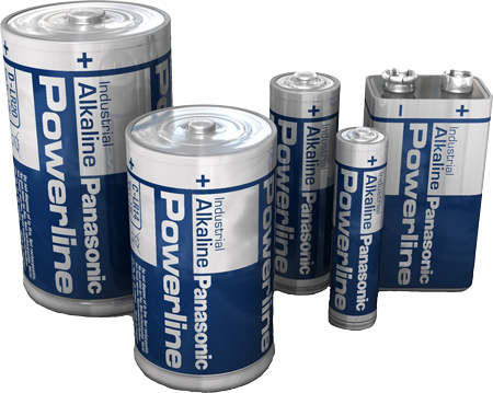 Baterie alkaliczne - cylindryczne