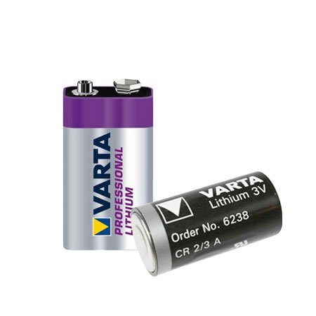 Baterie litowe - cylindryczne